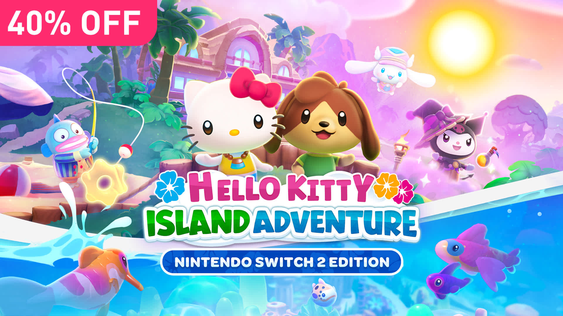 Multiplayer Sale 2026 Game Card - Hello Kitty Island Adventure Nintendo Switch™ 2 Edition