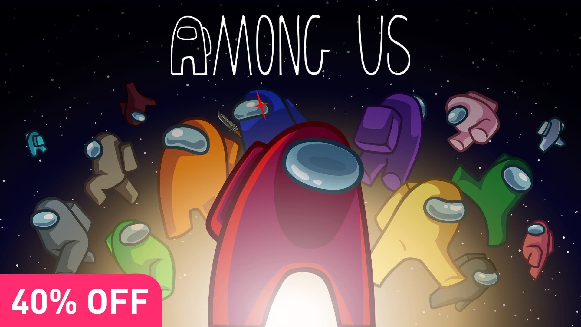 Multiplayer Sale 2026 Game Card - Among Us