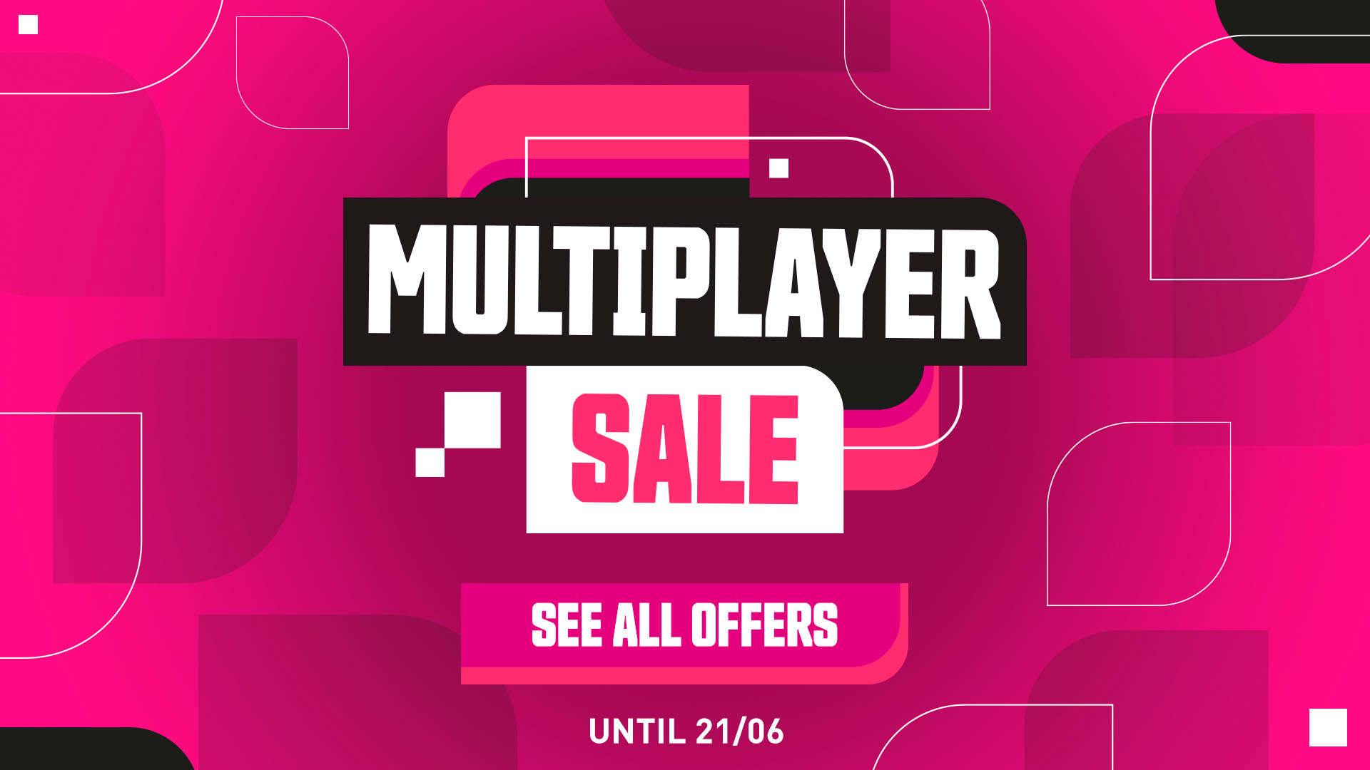 Multiplayer Sale 2026 Banner