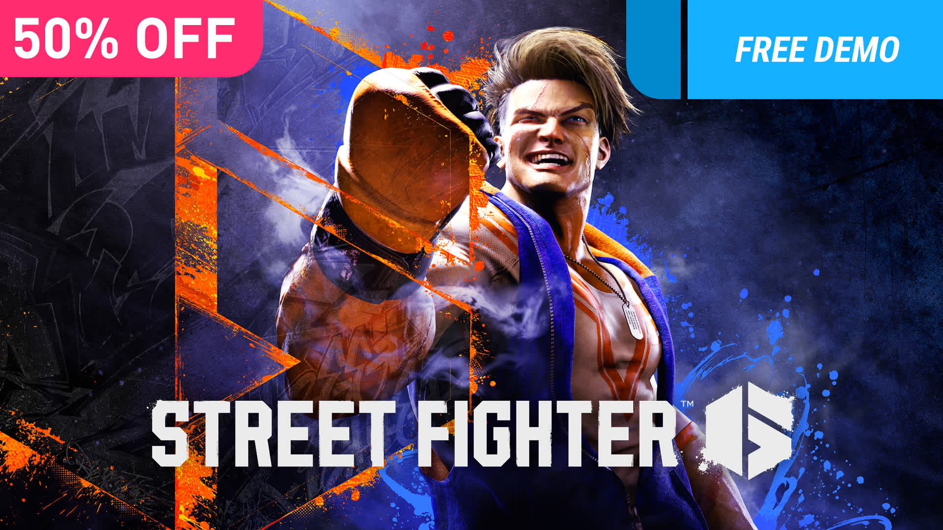 Multiplayer Sale 2026 Game Card - Street Fighter™ 6