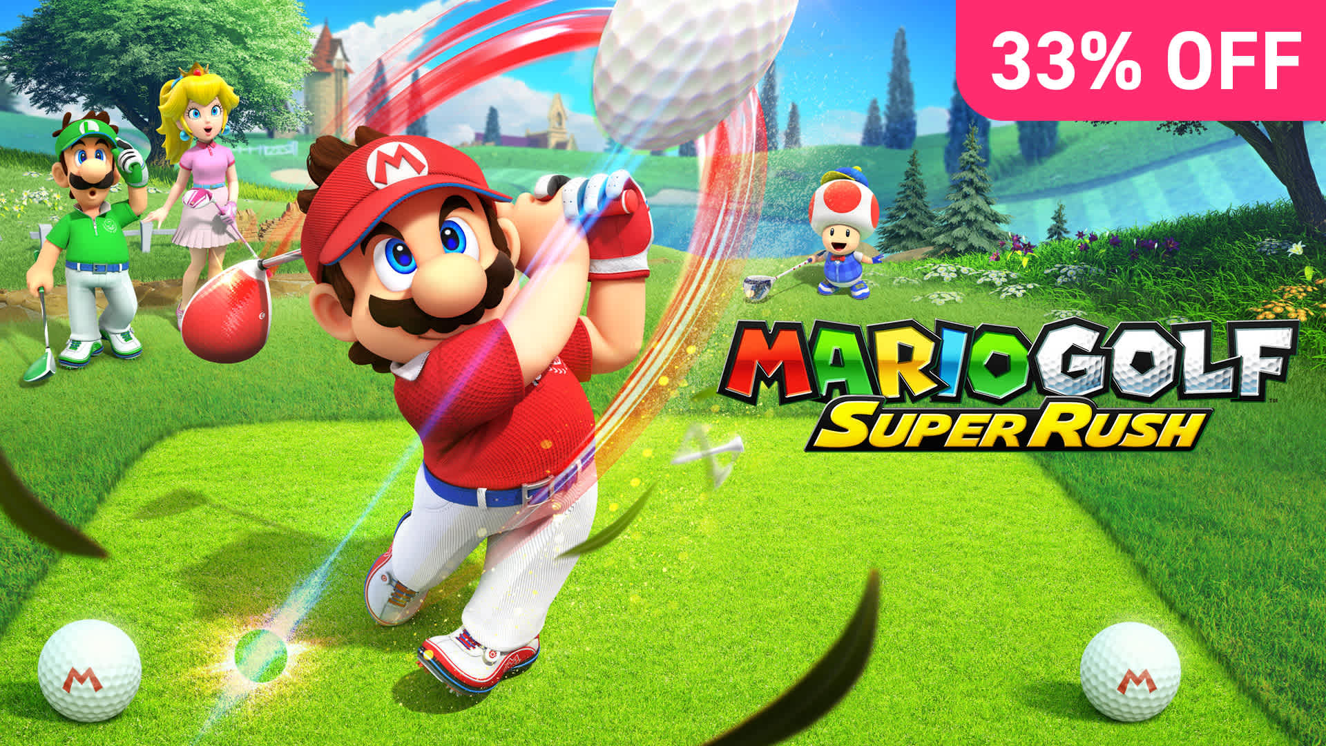 Multiplayer Sale 2026 Game Card - Mario Golf Super Rush