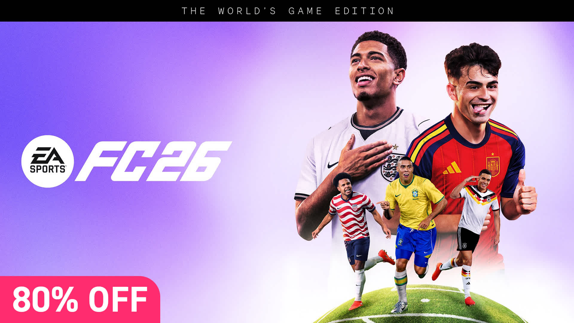 Multiplayer Sale 2026 Game Card - EA SPORTS FC™ 26 The World's Game Edition