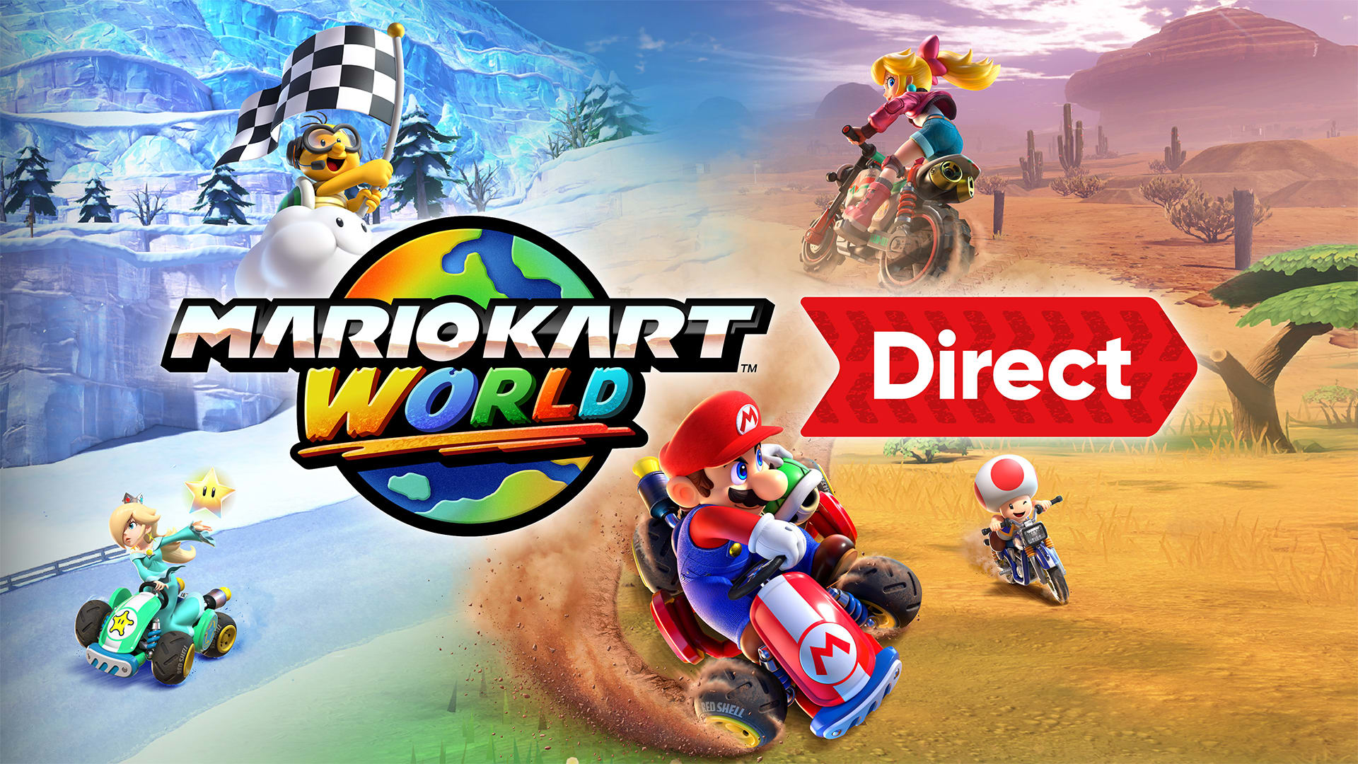 Mario Kart World Direct