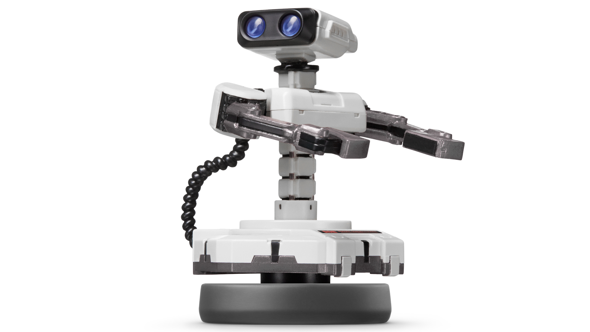 amiibo ROBOT ロボット R.O.B. 2体セット amiibo R.O.B. (Super Smash Bros. Collection) - Nintendo Store