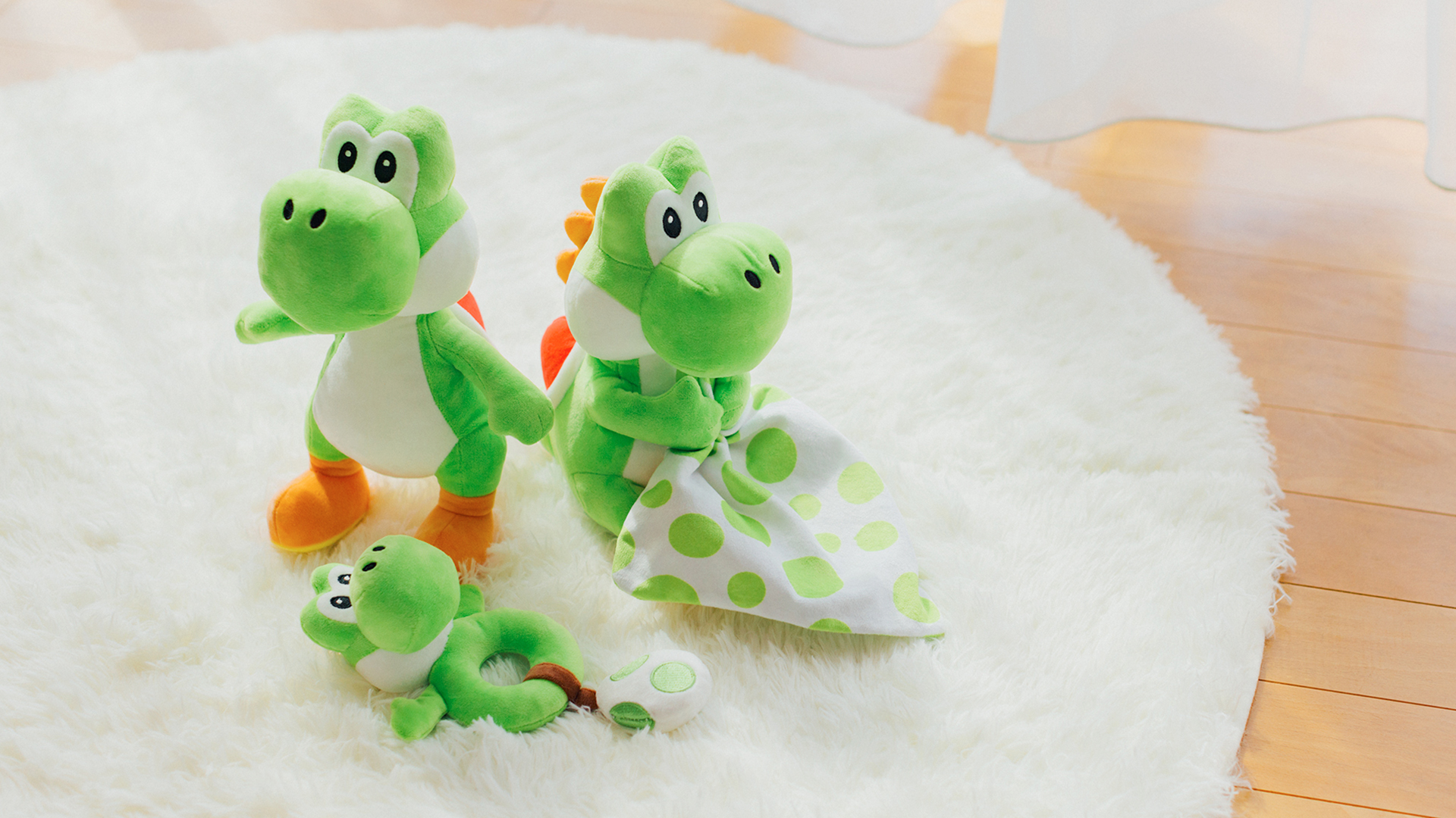 Yoshi Plush - My Nintendo Store