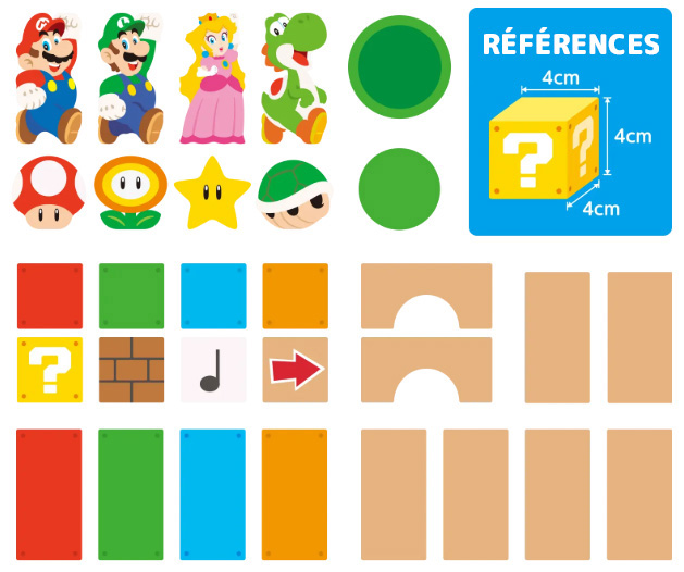 Set De Construcción Super Mario Bros 3d Mini Blocks Armables en venta