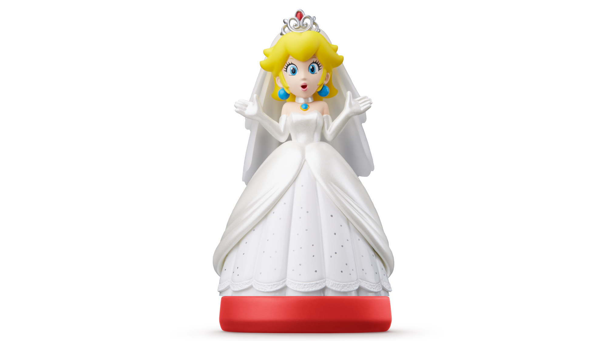 Amiibo Super Mario Odyssey - Peach Mariage en boîte - SWI - Accessoire