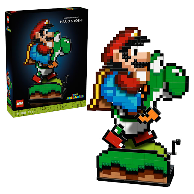 LEGO Super Mario World: Mario & Yoshi (71438)