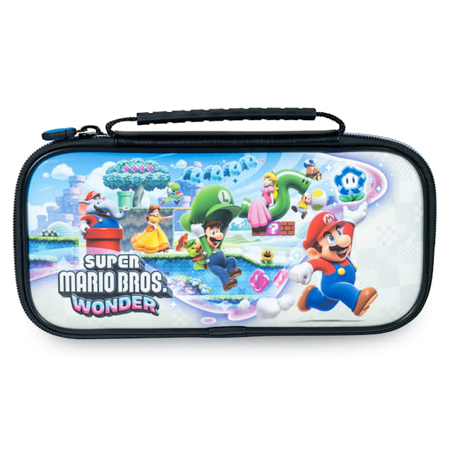 Nintendo Switch Deluxe Travel Case (Super Mario Bros. Wonder)