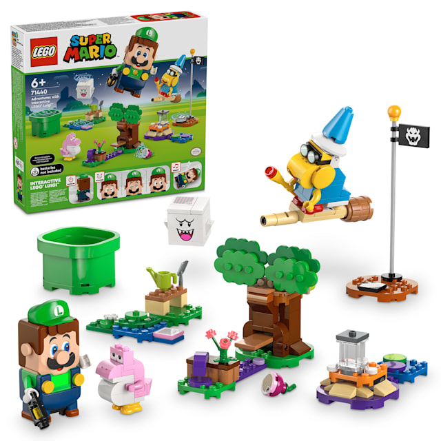 LEGO Super Mario Adventures with Interactive LEGO Luigi (71440)