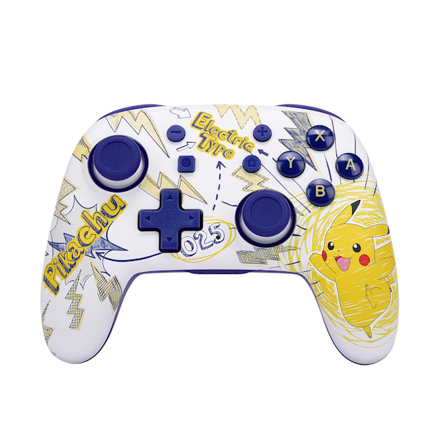 Nintendo Switch Wireless Controller - Pokémon: Pikachu School Days