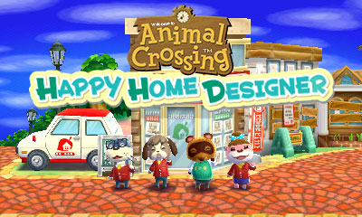 Animal Crossing: Happy Home Designer