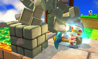 Captain Toad: Treasure Tracker