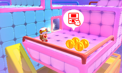 Captain Toad: Treasure Tracker