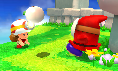 Captain Toad: Treasure Tracker