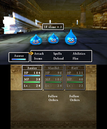 Dragon Quest VII: Fragments of the Forgotten Past