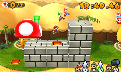 Mario & Luigi: Paper Jam Bros.