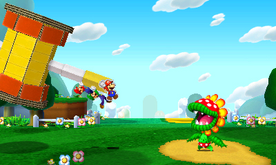 Mario & Luigi: Paper Jam Bros.