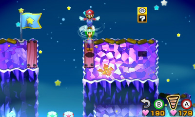 Mario & Luigi: Superstar Saga + Bowser's Minions