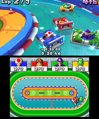 Mario Party: Island Tour