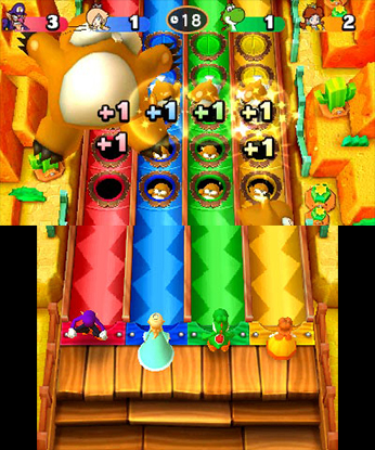 Mario Party Star Rush