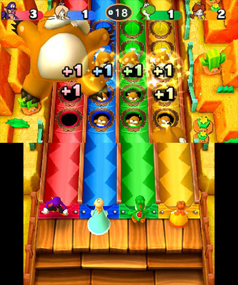 Mario Party Star Rush