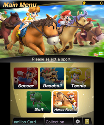 Mario Sports Superstars