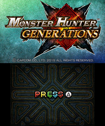 Monster Hunter Generations