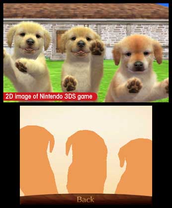 nintendogs + cats: French Bulldog & New Friends