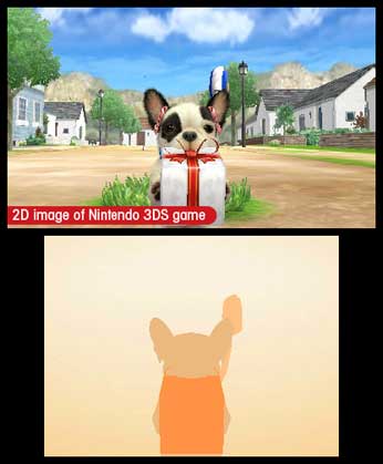 nintendogs + cats: French Bulldog & New Friends