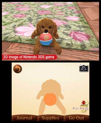 nintendogs + cats: French Bulldog & New Friends