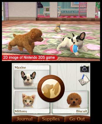 nintendogs + cats: French Bulldog & New Friends