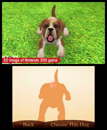 nintendogs + cats: French Bulldog & New Friends