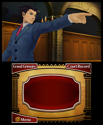 Professor Layton vs. Phoenix Wright: Ace Attorney