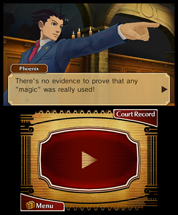 Professor Layton vs. Phoenix Wright: Ace Attorney