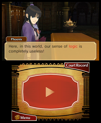 Professor Layton vs. Phoenix Wright: Ace Attorney