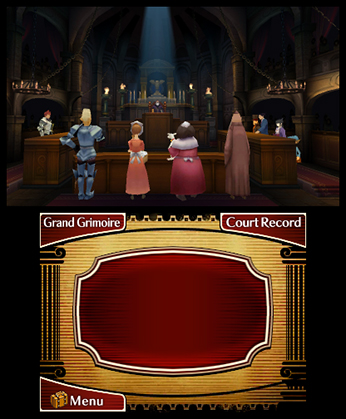 Professor Layton vs. Phoenix Wright: Ace Attorney