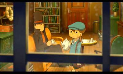 Professor Layton vs. Phoenix Wright: Ace Attorney