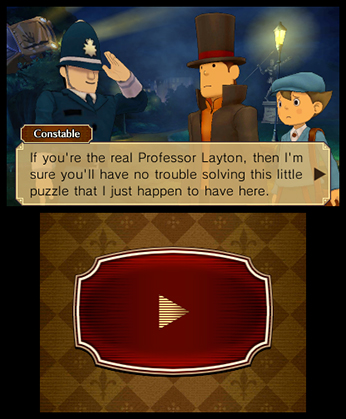 Professor Layton vs. Phoenix Wright: Ace Attorney