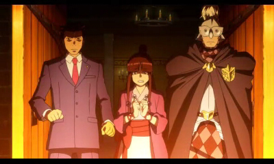 Professor Layton vs. Phoenix Wright: Ace Attorney