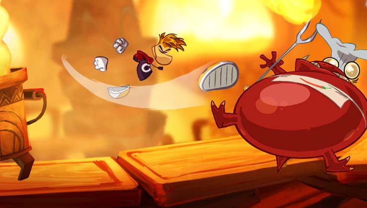 Rayman Origins