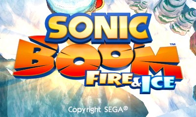 Sonic Boom: Fire & Ice