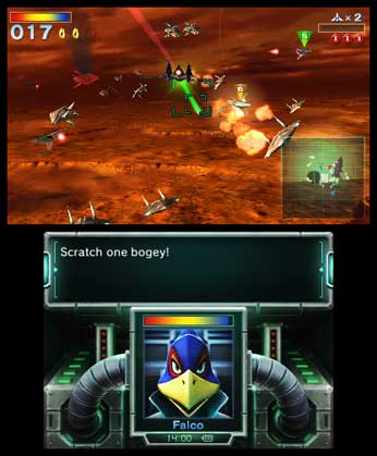 Star Fox 64 3D