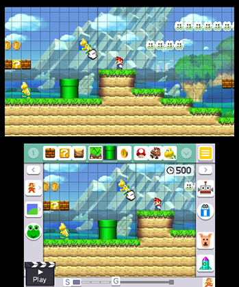 Super Mario Maker for Nintendo 3DS