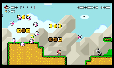 Super Mario Maker for Nintendo 3DS