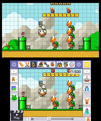 Super Mario Maker for Nintendo 3DS