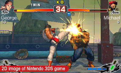 Super Street Fighter IV 3D Edition