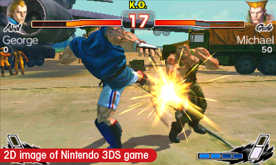 Super Street Fighter IV 3D Edition