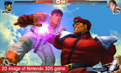 Super Street Fighter IV 3D Edition