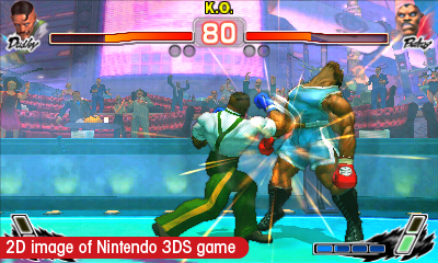 Super Street Fighter IV 3D Edition